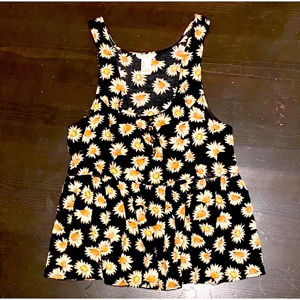 Sunflower Tank Top
